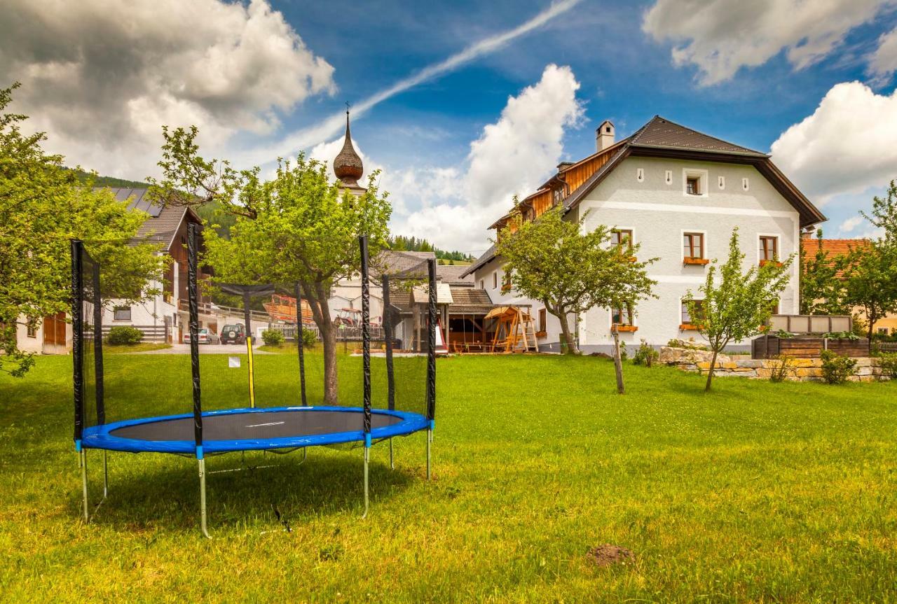 Ferienwohnungen Flattnerhof Mauterndorf  Zewnętrze zdjęcie